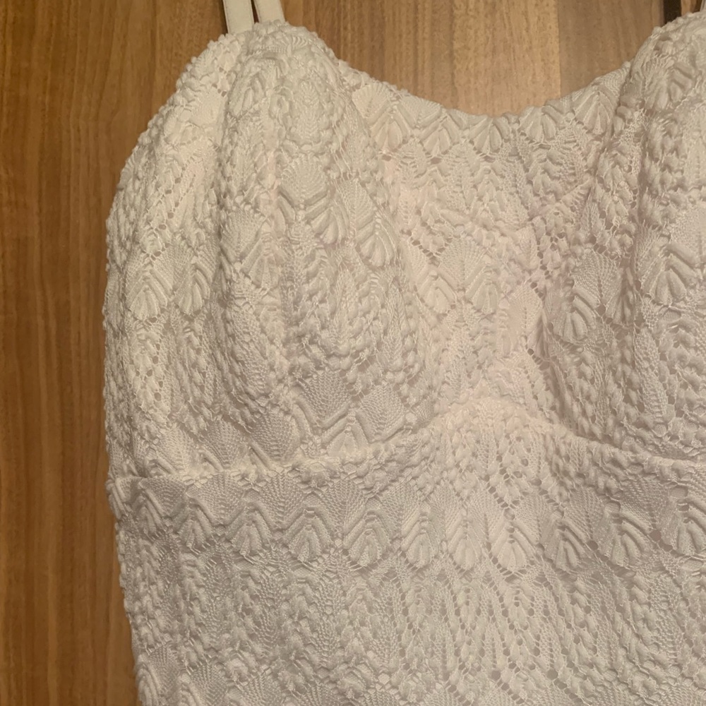 Lace Bicolor Dress